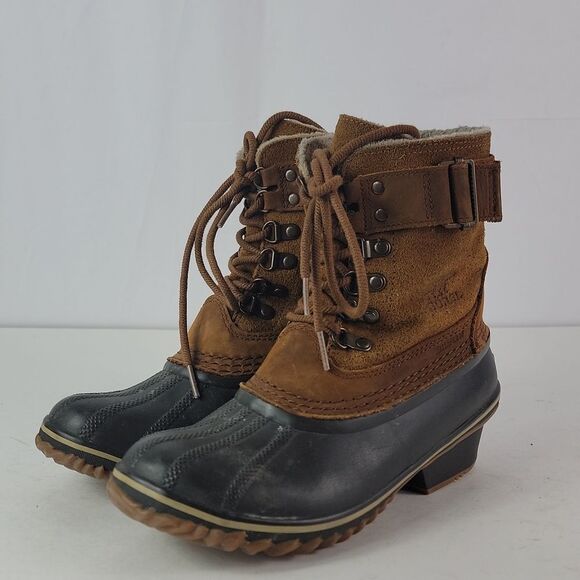 Sorel Fancy Lace II Waterproof Women's Winter Boots - Picture 6 of 14